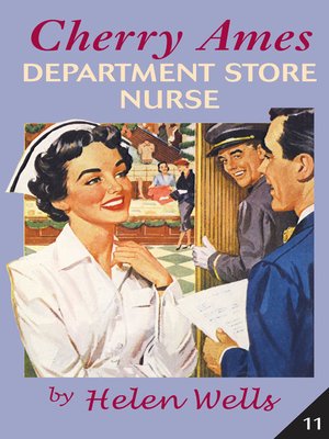 cover image of Cherry Ames, Department Store Nurse
